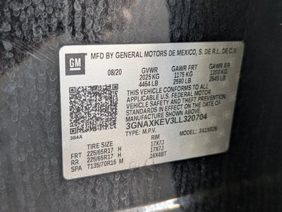 2020 Chevrolet Equinox LT