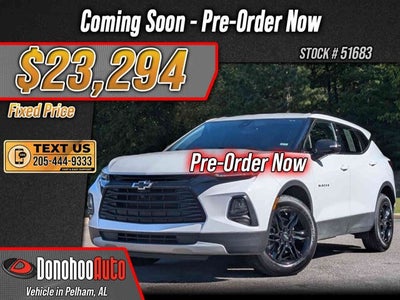 2022 Chevrolet Blazer LT