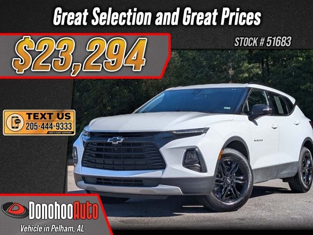 2022 Chevrolet Blazer LT