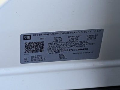 2022 Chevrolet Blazer LT