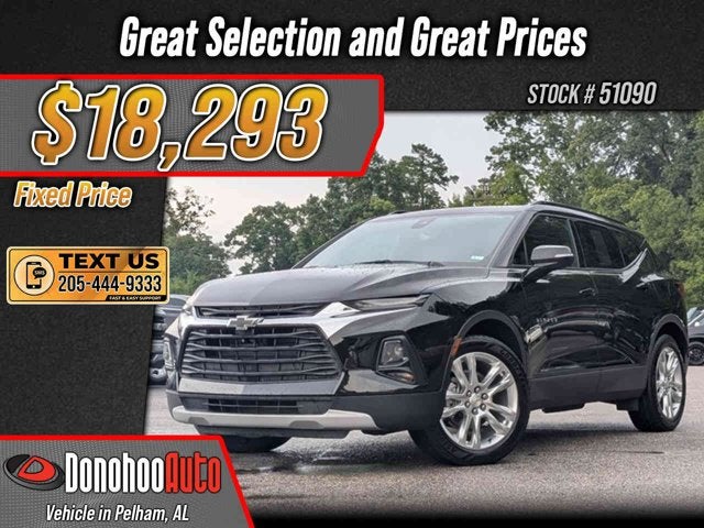 2019 Chevrolet Blazer FWD 4dr