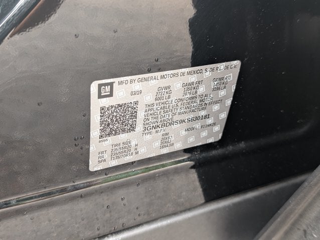2019 Chevrolet Blazer FWD 4dr