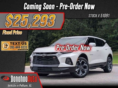 2021 Chevrolet Blazer RS