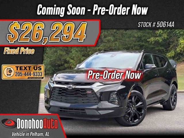 2022 Chevrolet Blazer RS