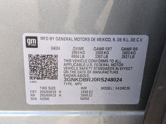 2024 Chevrolet Blazer EV eAWD LT