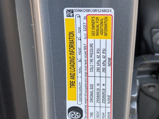 2024 Chevrolet Blazer EV eAWD LT