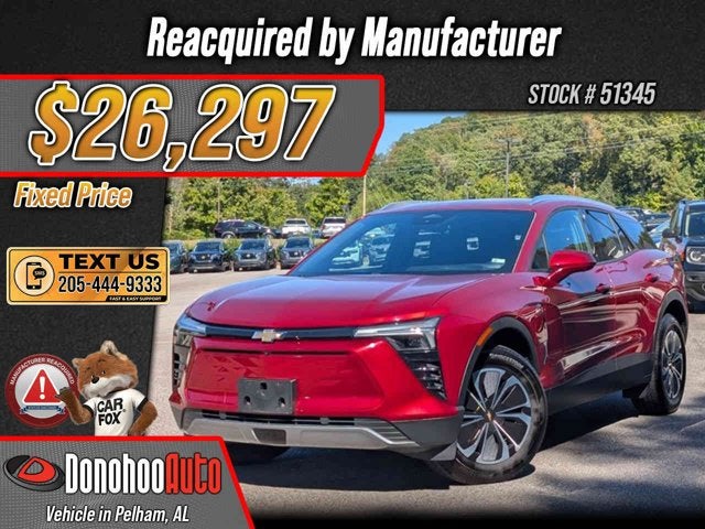 2024 Chevrolet Blazer EV eAWD LT