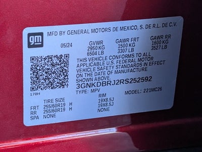 2024 Chevrolet Blazer EV eAWD LT