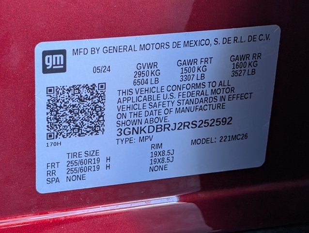 2024 Chevrolet Blazer EV eAWD LT