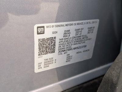 2024 Chevrolet Blazer EV eAWD LT