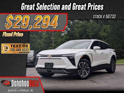2024 Chevrolet Blazer EV eAWD LT