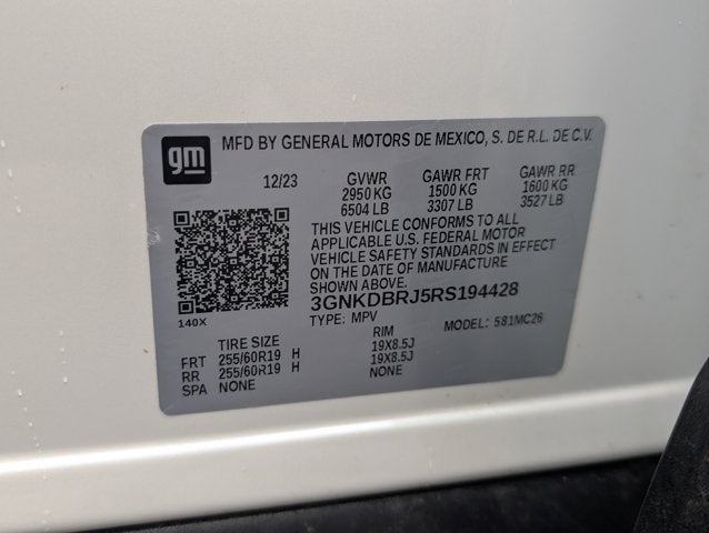 2024 Chevrolet Blazer EV eAWD LT