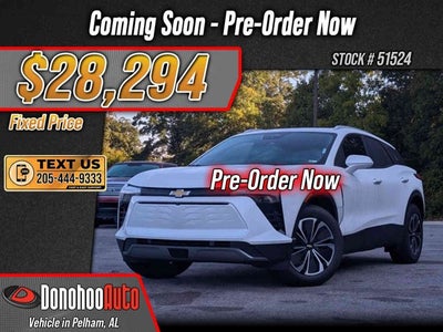 2024 Chevrolet Blazer EV eAWD LT