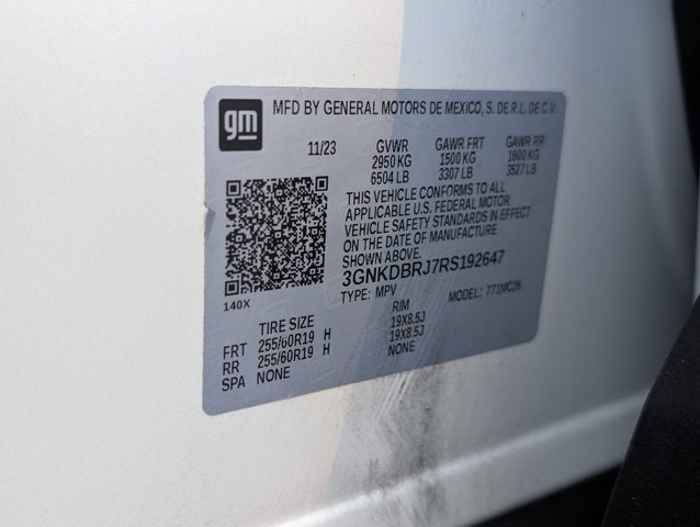 2024 Chevrolet Blazer EV eAWD LT