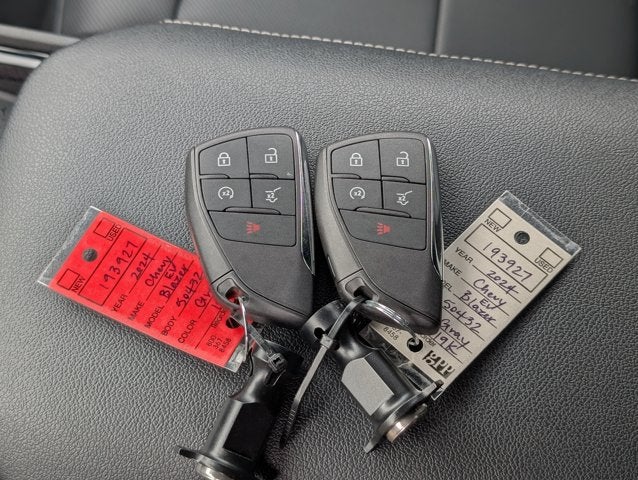 2024 Chevrolet Blazer EV eAWD LT