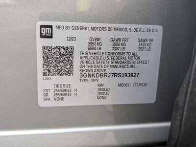 2024 Chevrolet Blazer EV eAWD LT