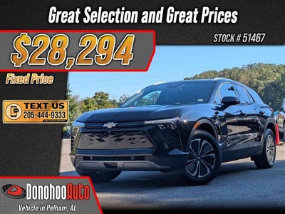 2024 Chevrolet Blazer EV eAWD LT