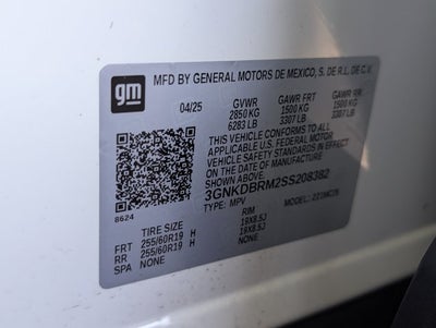 2025 Chevrolet Blazer EV FWD LT