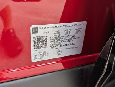 2024 Chevrolet Blazer EV eAWD RS