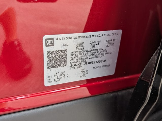 2024 Chevrolet Blazer EV eAWD RS