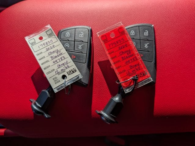 2024 Chevrolet Blazer EV eAWD RS