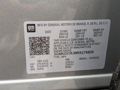 2024 Chevrolet Blazer EV eAWD RS