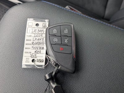 2024 Chevrolet Blazer EV eAWD RS