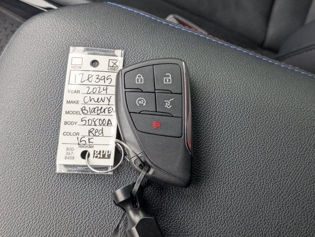 2024 Chevrolet Blazer EV eAWD RS