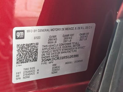 2024 Chevrolet Blazer EV eAWD RS