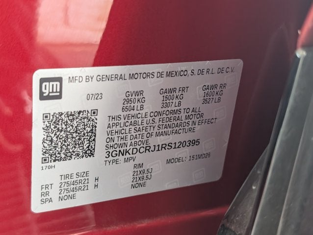 2024 Chevrolet Blazer EV eAWD RS