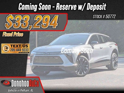 2024 Chevrolet Blazer EV eAWD RS