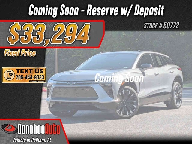 2024 Chevrolet Blazer EV eAWD RS