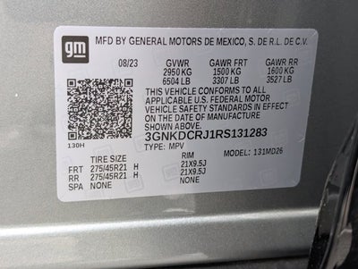 2024 Chevrolet Blazer EV eAWD RS