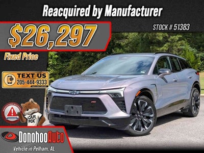 2024 Chevrolet Blazer EV eAWD RS