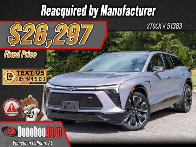 2024 Chevrolet Blazer EV eAWD RS
