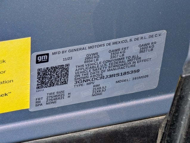 2024 Chevrolet Blazer EV eAWD RS