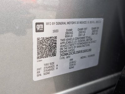 2024 Chevrolet Blazer EV eAWD RS