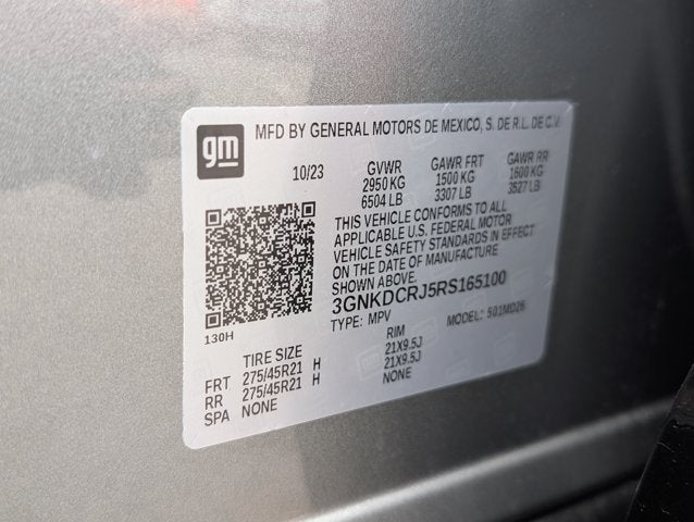 2024 Chevrolet Blazer EV eAWD RS