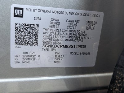 2025 Chevrolet Blazer EV FWD RS