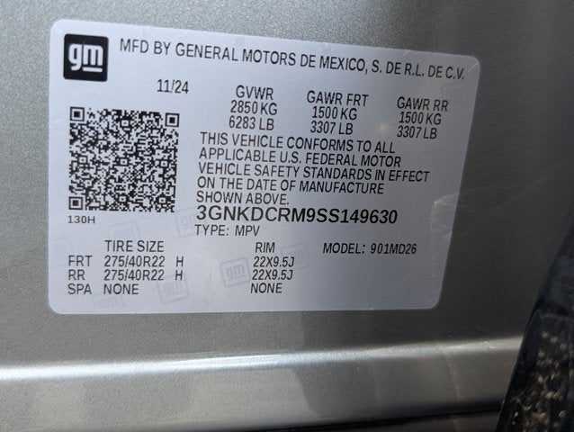 2025 Chevrolet Blazer EV FWD RS