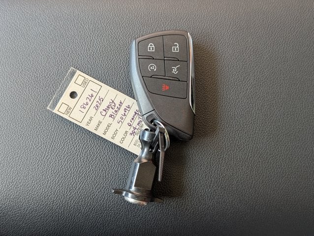 2025 Chevrolet Blazer EV AWD SS