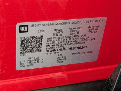 2025 Chevrolet Blazer EV AWD SS