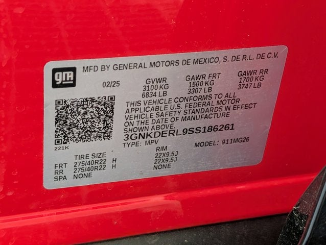 2025 Chevrolet Blazer EV AWD SS