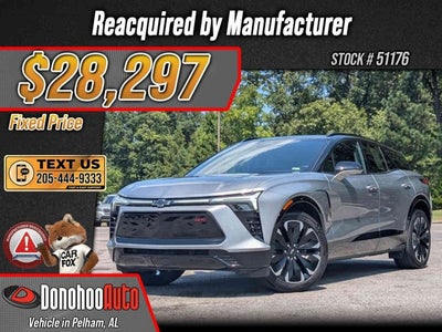 2025 Chevrolet Blazer EV RWD RS