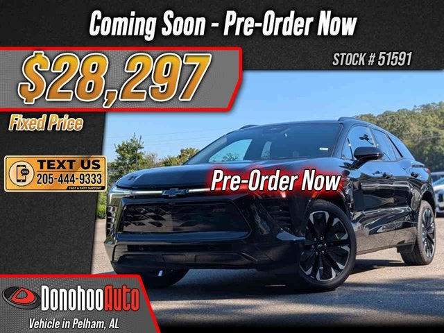 2025 Chevrolet Blazer EV AWD RS