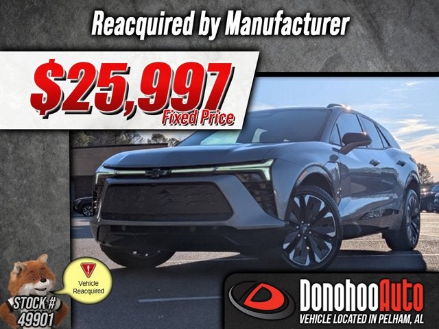 2025 Chevrolet Blazer EV AWD RS