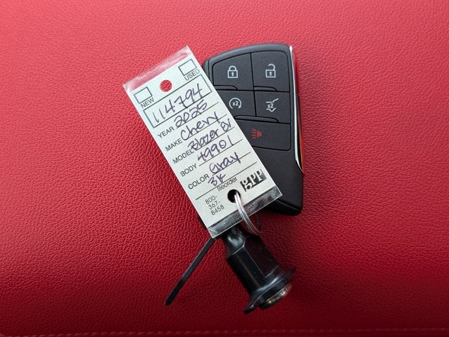 2025 Chevrolet Blazer EV AWD RS