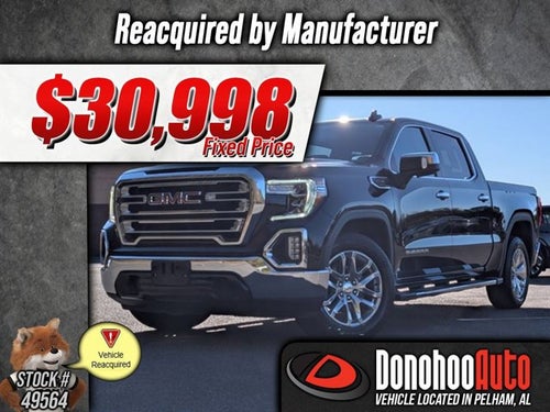 2021 GMC Sierra 1500 SLT