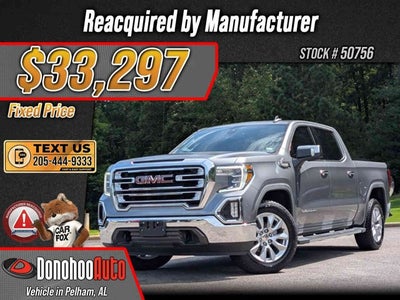 2021 GMC Sierra 1500 SLT