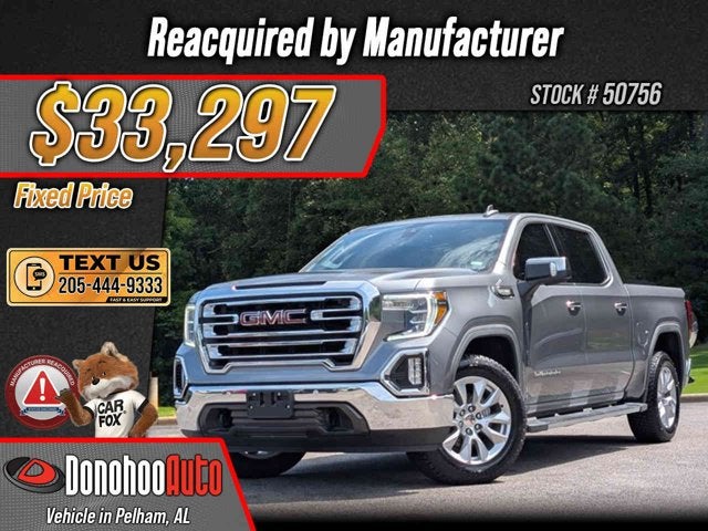2021 GMC Sierra 1500 SLT